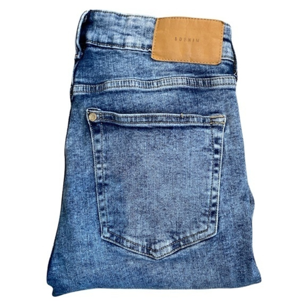 &Denim Skinny Stretch Button Fly High Rise Jeans Sz. 32 - Picture 5 of 9